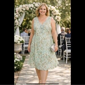 Plus Size Dresses Wedding Guest for Sale up to 90% Off: Poshmark